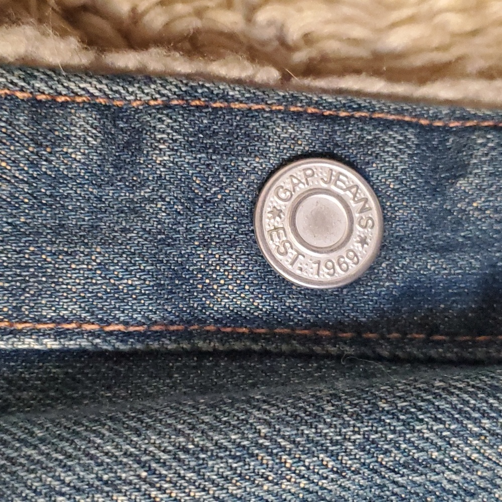 Gap lined Denim Jacket - Picture 3 of 5